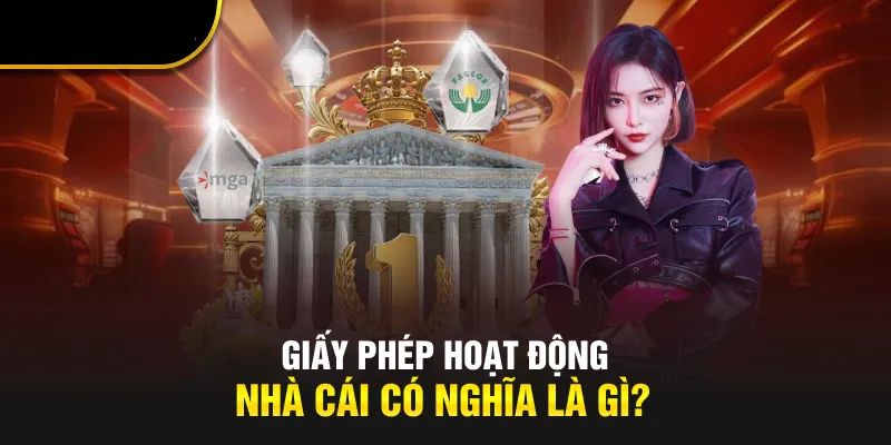 Tìm hiểu giấy phép hoạt động Pkbet